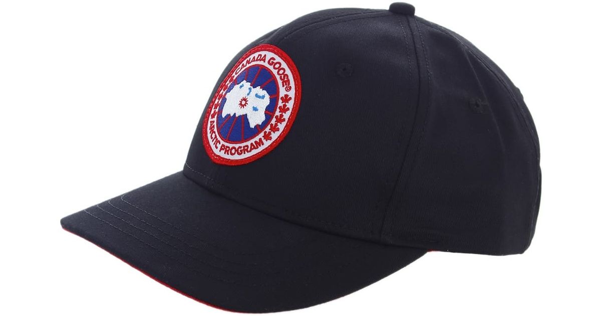 canada goose black baseball cap canada goose black baseball cap
